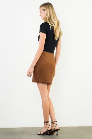 MARLEY CORDUROY MINI SKIRT