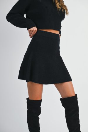 MAGNOLIA SWEATER KNIT SKIRT