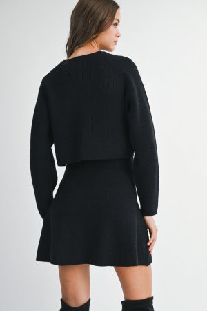 MAGNOLIA SWEATER KNIT SKIRT