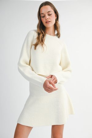 MAGNOLIA SWEATER KNIT SKIRT